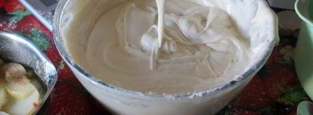 яблочный бисквит. Шаг 7