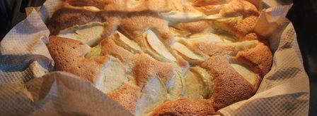 яблочный бисквит. Шаг 9