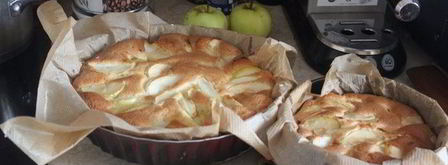 яблочный бисквит. Шаг 10