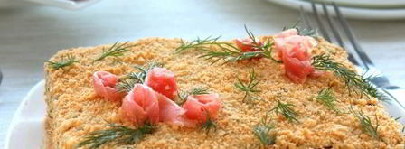 закусочный торт из крекера. Шаг 12