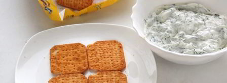 закусочный торт из крекера. Шаг 6