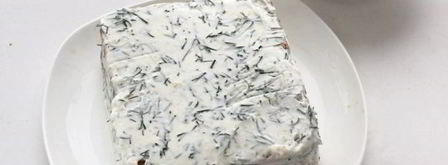 закусочный торт из крекера. Шаг 9