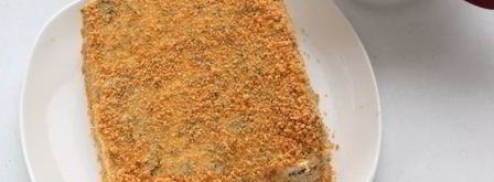 закусочный торт из крекера. Шаг 10