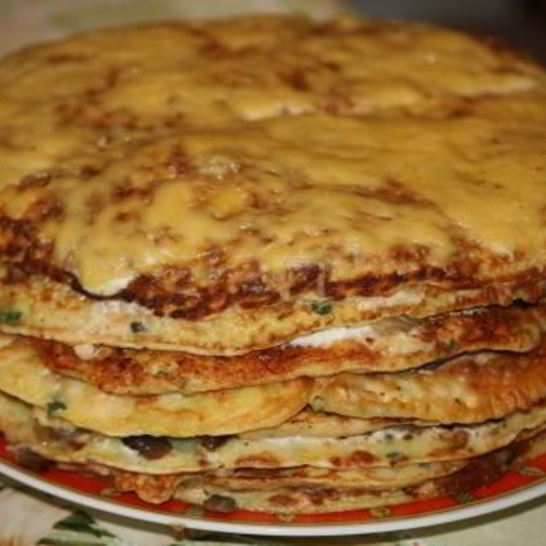 Рецепт закусочного торта княжеского