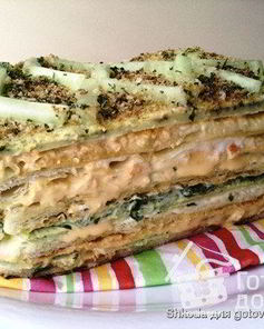 Закусочный торт