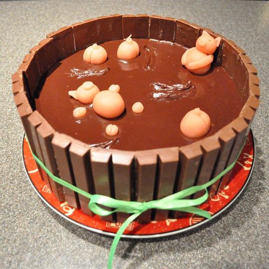 Рецепт заварного шоколадного торта