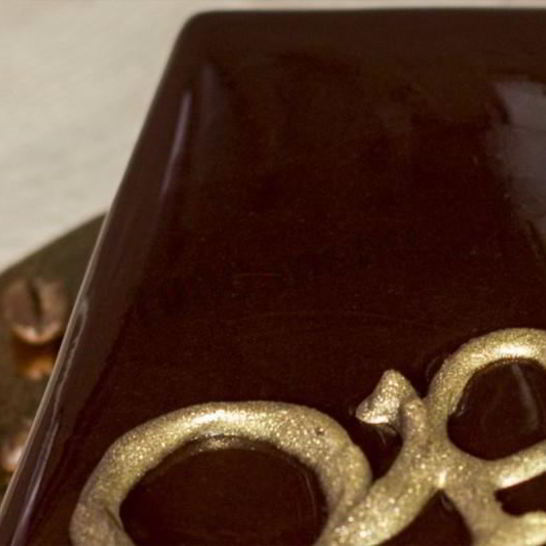 Рецепт зеркальной глазури для торта шоколадная