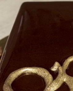 Зеркальная глазурь для торта шоколадная