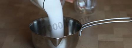 зеркальная глазурь для торта шоколадная. Шаг 2