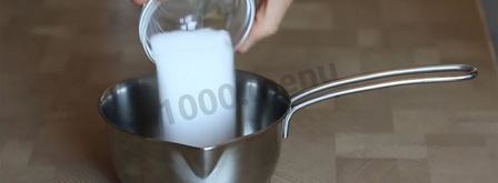 зеркальная глазурь для торта шоколадная. Шаг 15