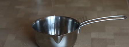 зеркальная глазурь для торта шоколадная. Шаг 16