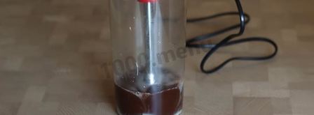 зеркальная глазурь для торта шоколадная. Шаг 18