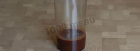 зеркальная глазурь для торта шоколадная. Шаг 19