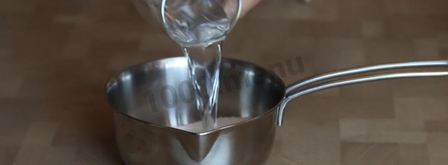 зеркальная глазурь для торта шоколадная. Шаг 3