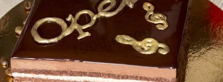 зеркальная глазурь для торта шоколадная. Шаг 21