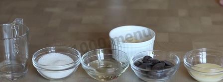 зеркальная глазурь для торта шоколадная. Шаг 10