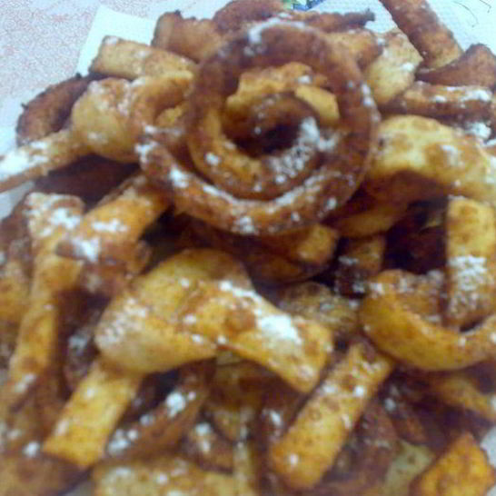 Рецепт творожного нежного хвороста