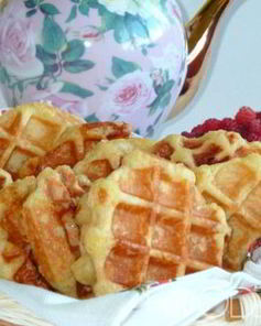 Бельгийские вафли