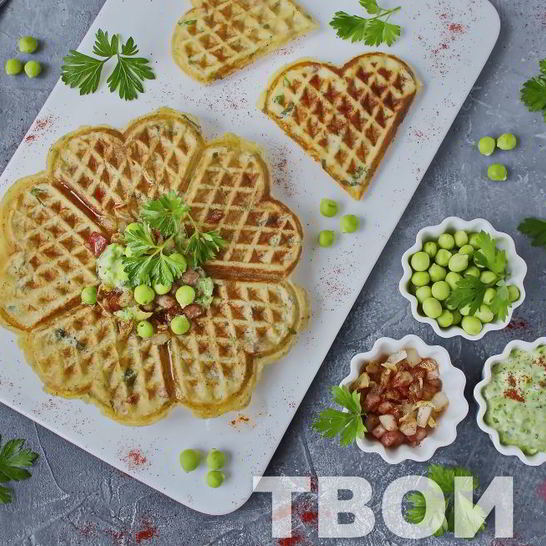 Рецепт картофельных вафель