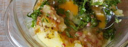 картофельные вафли. Шаг 4