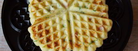 картофельные вафли. Шаг 6