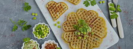 картофельные вафли. Шаг 7