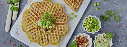 картофельные вафли. Шаг 8