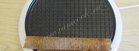 шоколадные вафли. Шаг 12