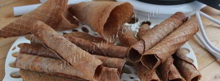 шоколадные вафли. Шаг 14