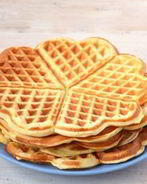 Творожные вафли