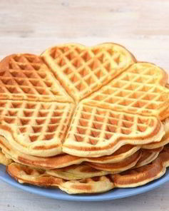 Творожные вафли