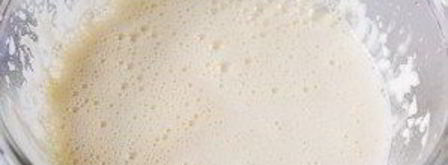 вафельные трубочки с кремом. Шаг 2