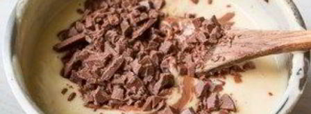 вафельные трубочки с кремом. Шаг 3