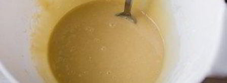 вафельные трубочки с кремом. Шаг 4