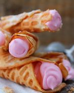 Вафельные трубочки