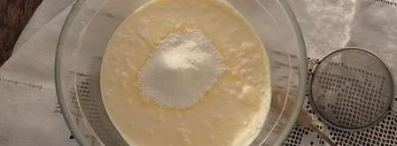 вафельные трубочки. Шаг 3