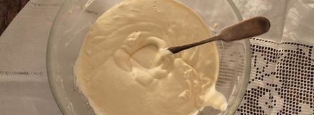 вафельные трубочки. Шаг 4