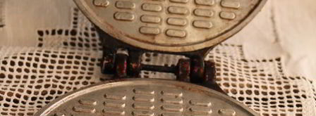 вафельные трубочки. Шаг 5