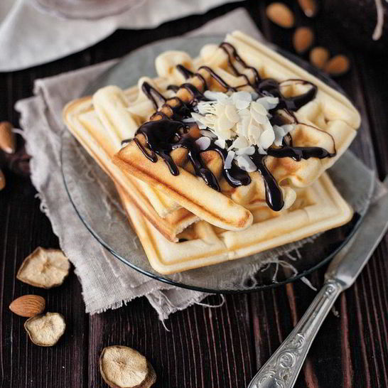 Рецепт венских вафель