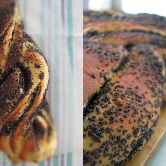 Рецепт вкусных рулетов из сдобного теста с маком