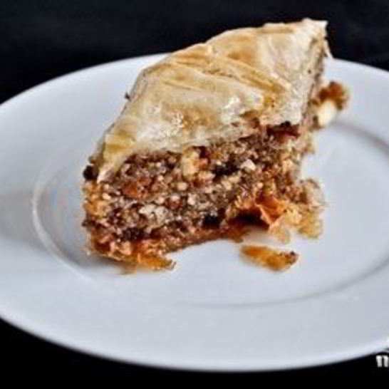 Рецепт восточной пахлавы