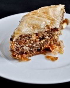 Восточная пахлава