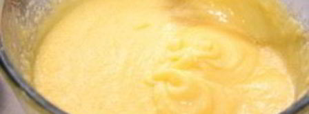 выпечка на кукурузной муке. Шаг 2