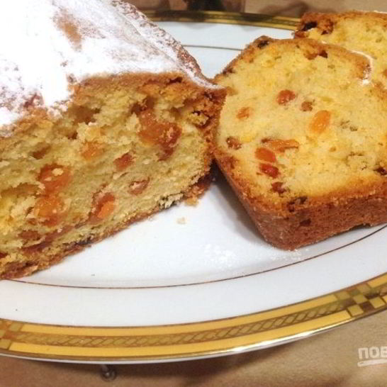 Рецепт выпечки с изюмом