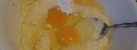 выпечка с изюмом. Шаг 2