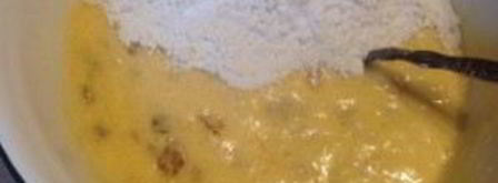 выпечка с изюмом. Шаг 4