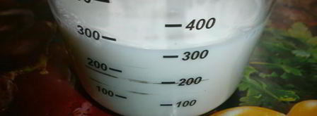 выпечка с шоколадно-ореховой пастой. Шаг 2