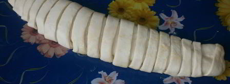 выпечка с шоколадно-ореховой пастой. Шаг 12