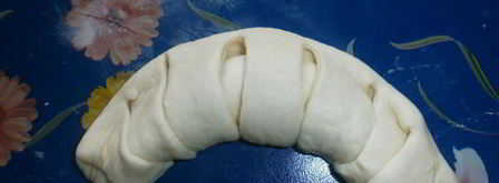 выпечка с шоколадно-ореховой пастой. Шаг 17