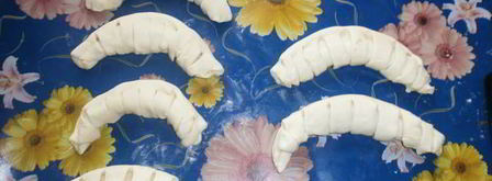 выпечка с шоколадно-ореховой пастой. Шаг 18